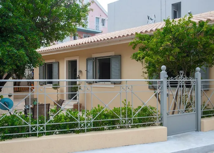 펜션 Nauticum House 아르고스톨리온